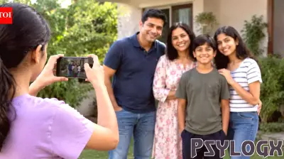 Psychology says children who refuse to join a group photograph but happily take the picture may mean more than you think