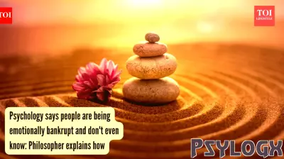 Psychology says people are being emotionally bankrupt and don't even know: Philosopher explains how