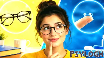 Psychology says people who don't like wearing contact lenses aren't necessarily afraid, they prefer glasse