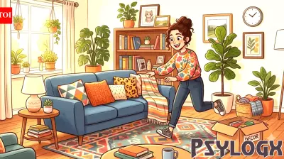 Psychology says people who feel uncomfortable when guests move things around in their homes may be more emotionally attached to their personal space than they realise, and there is a reason even small changes can bother them