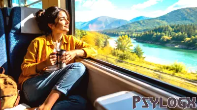 Psychology says people who prefer trains over airplanes aren't afraid of flying, they may enjoy freedom of