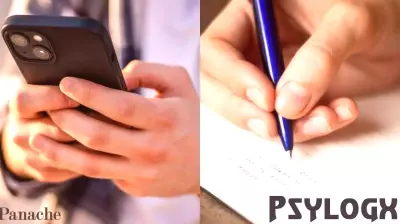Psychology says people who type notes instead of writing them by hands may process information differently