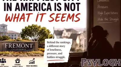 The Happiest City in America Is Not What It Seems