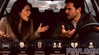 Why do couples fight in the car? Psychology says it’s not normal —  and this hidden pattern could be quiet